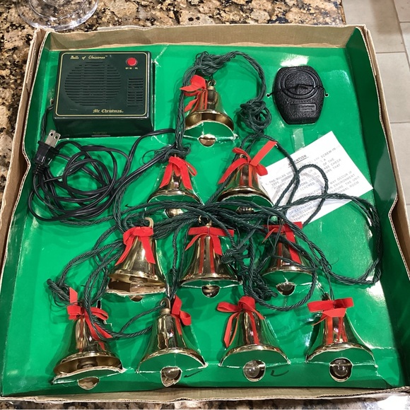 Mr. Christmas Bells of Christmas Lighted Musical Bells - - Picture 2 of 6